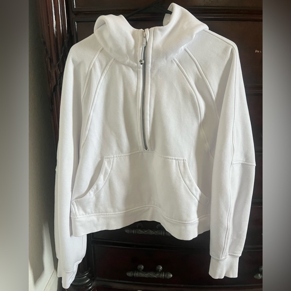Women’s LuLuLemon Half-Zip Scuba SIZE XL-XXL. - Picture 1 of 4